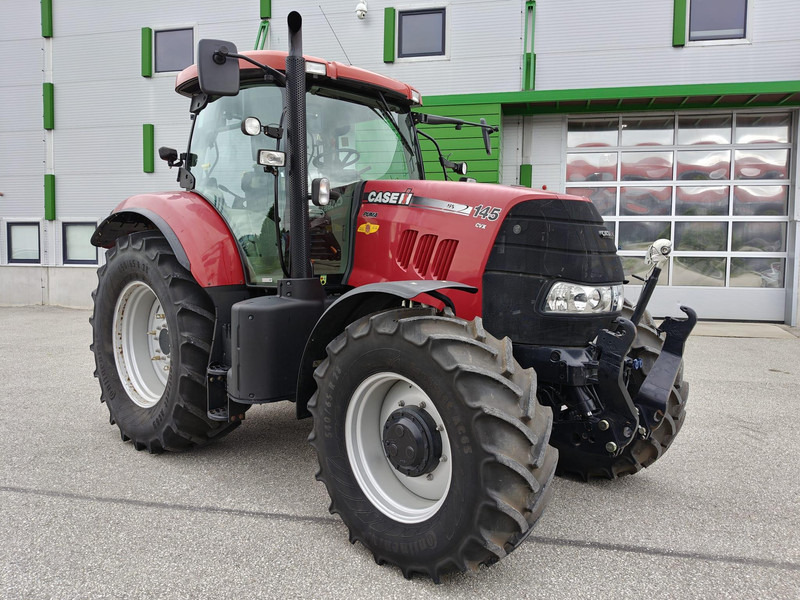Case-IH Puma 145 CVX - Traktors: foto 1 Case-IH Puma 145 CVX - Traktors: foto 1