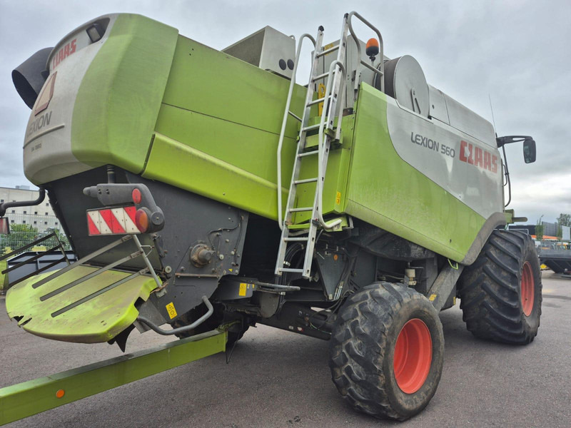 Claas Lexion 560 V750 - Labības kombains: foto 4 Claas Lexion 560 V750 - Labības kombains: foto 4