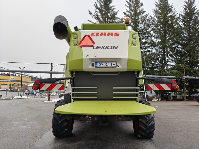 Claas Lexion 670 - Labības kombains: foto 5 Claas Lexion 670 - Labības kombains: foto 5