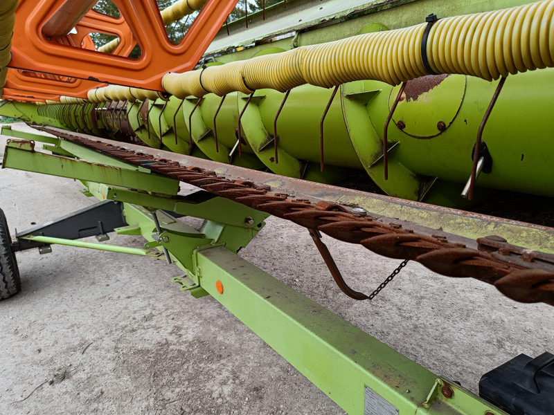 Labības kombains Claas Tucano 480 V750: foto 20