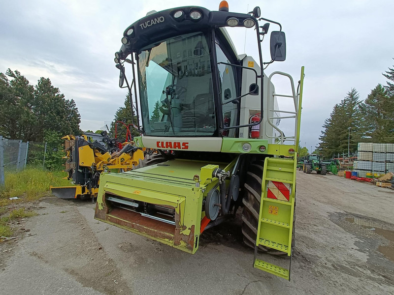 Labības kombains Claas Tucano 480 V750: foto 6
