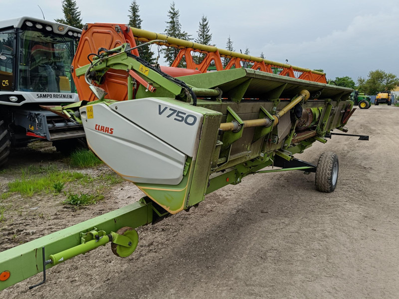 Labības kombains Claas Tucano 480 V750: foto 18