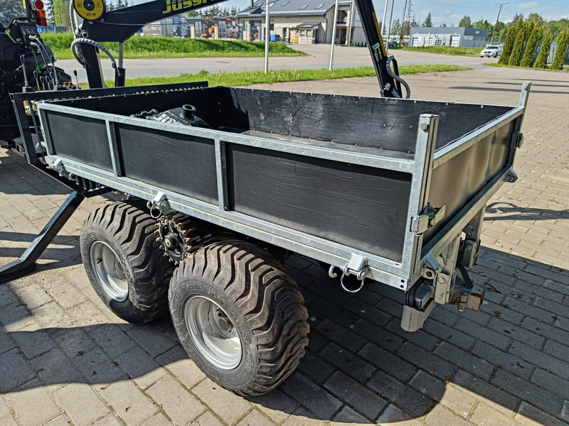 Traktors John Deere 3038E Vahva Jussi 400: foto 6