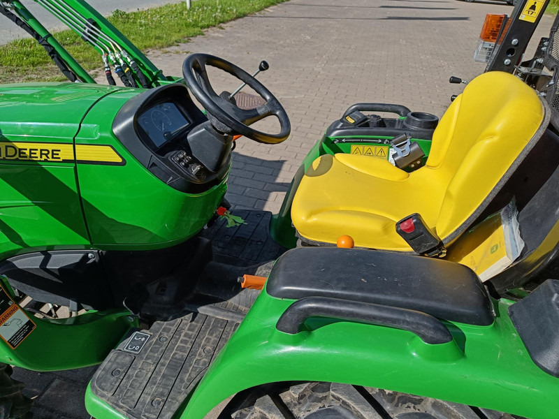 Traktors John Deere 3038E Vahva Jussi 400: foto 16