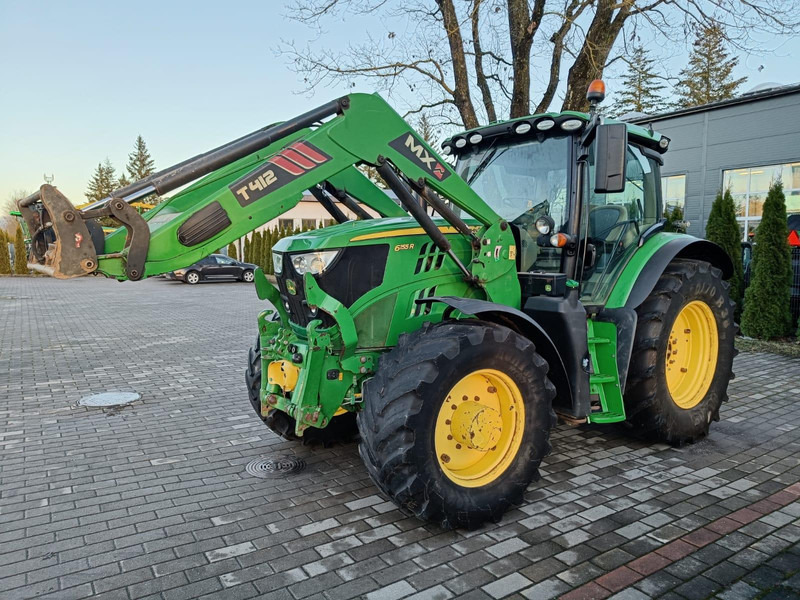 John Deere 6155R - Traktors: foto 2 John Deere 6155R - Traktors: foto 2