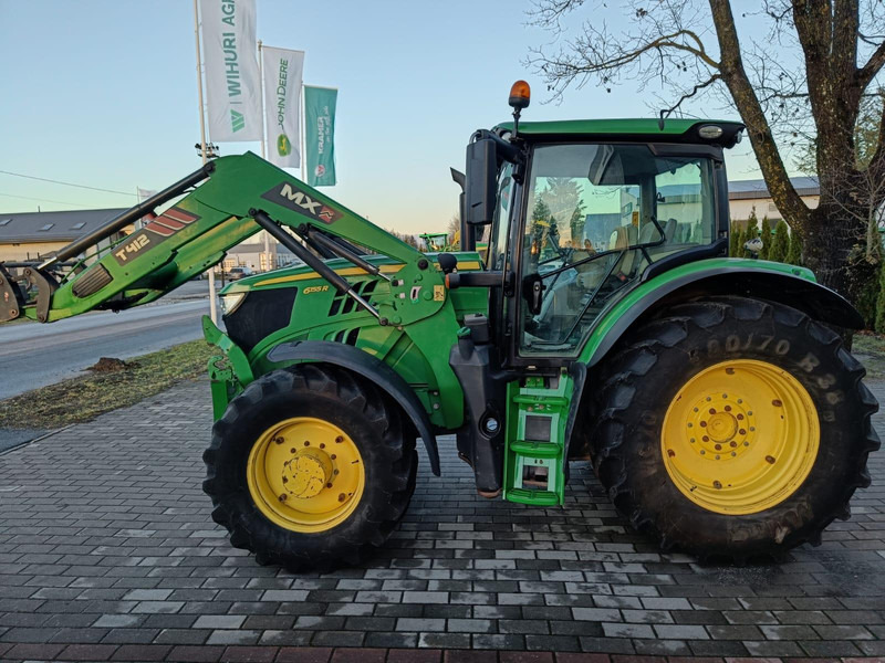John Deere 6155R - Traktors: foto 3 John Deere 6155R - Traktors: foto 3