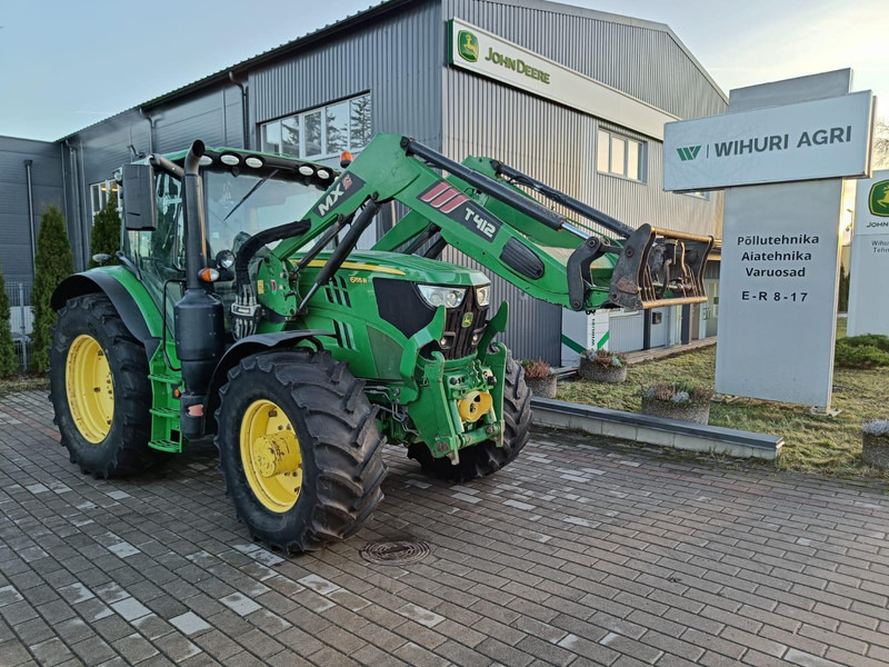 John Deere 6155R - Traktors: foto 1 John Deere 6155R - Traktors: foto 1