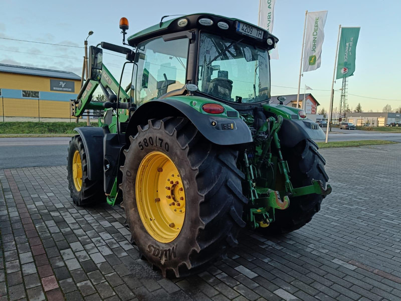John Deere 6155R - Traktors: foto 4 John Deere 6155R - Traktors: foto 4