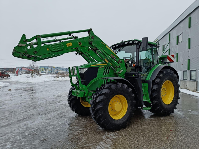 John Deere 6215R - Traktors: foto 2 John Deere 6215R - Traktors: foto 2