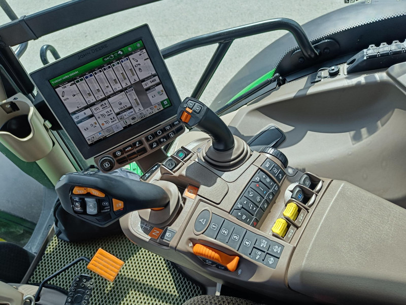 Traktors John Deere 6R 155 Autopower: foto 13