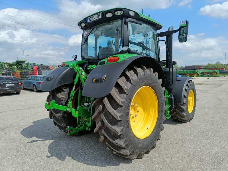 John Deere 6R 155 Autopower - Traktors: foto 3 John Deere 6R 155 Autopower - Traktors: foto 3