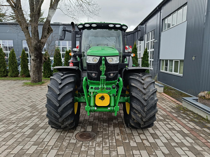John Deere 6R 155 - Traktors: foto 2 John Deere 6R 155 - Traktors: foto 2