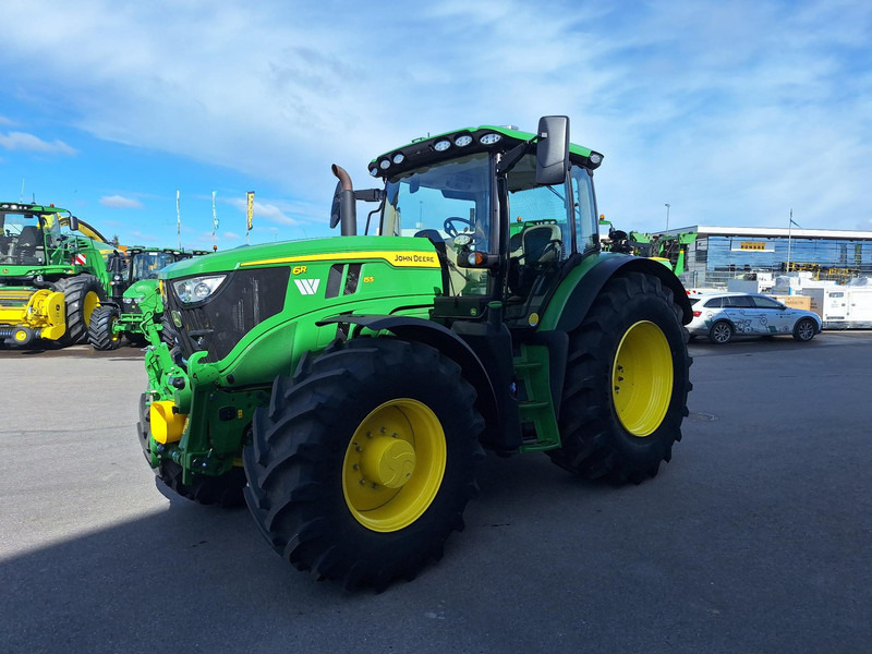 John Deere 6R 155 - Traktors: foto 3 John Deere 6R 155 - Traktors: foto 3