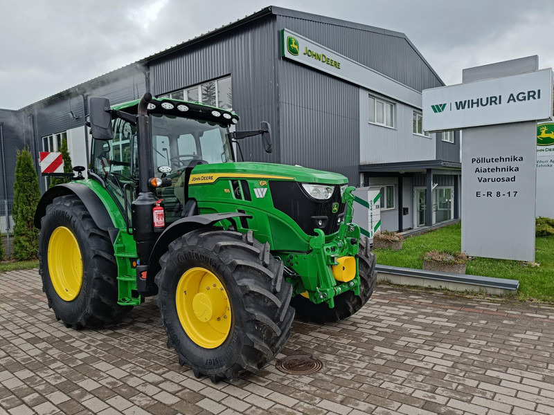 John Deere 6R 155 - Traktors: foto 1 John Deere 6R 155 - Traktors: foto 1