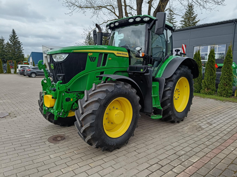 John Deere 6R 175 - Traktors: foto 3 John Deere 6R 175 - Traktors: foto 3