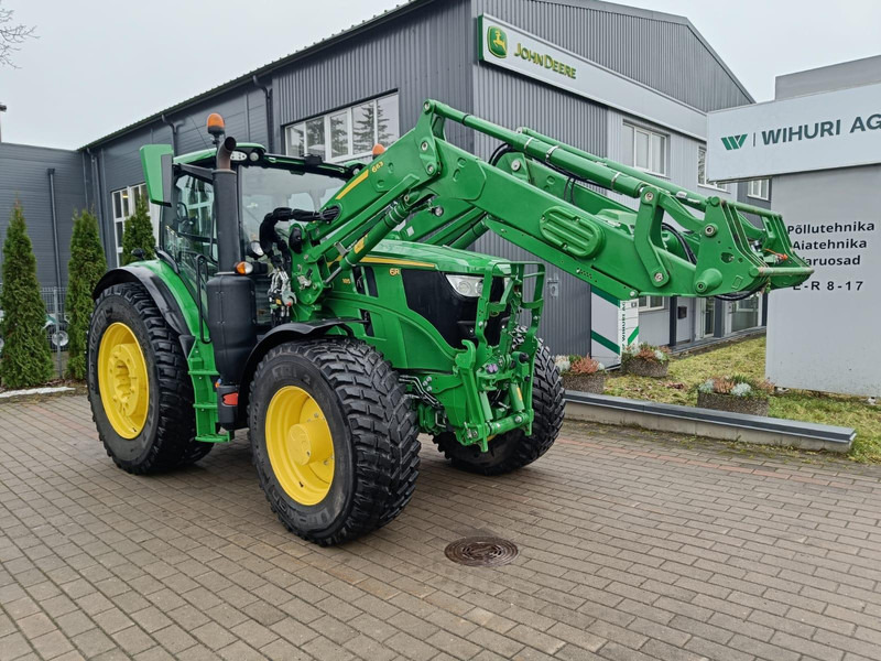 John Deere 6R 185 - Traktors: foto 1 John Deere 6R 185 - Traktors: foto 1
