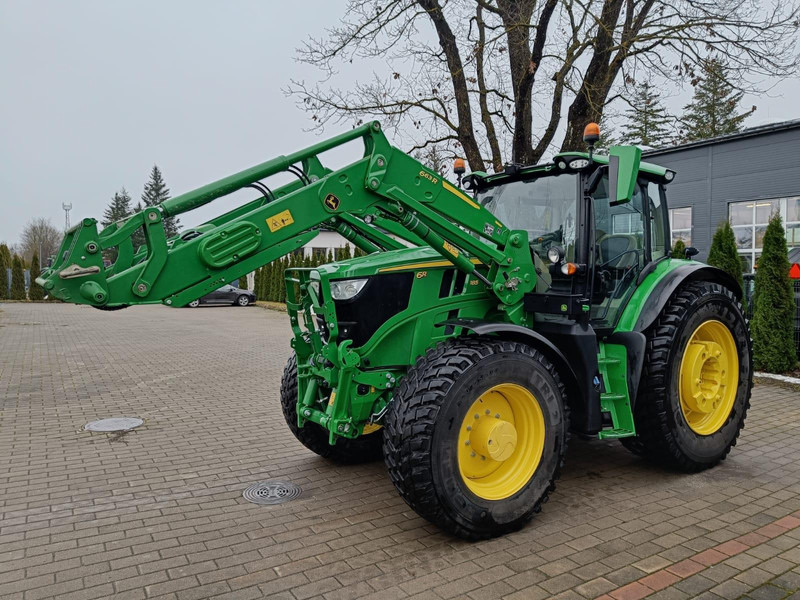 John Deere 6R 185 - Traktors: foto 2 John Deere 6R 185 - Traktors: foto 2