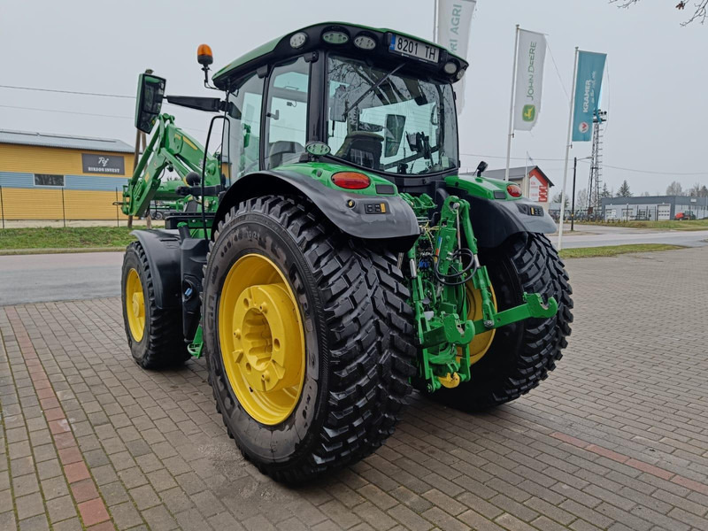 John Deere 6R 185 - Traktors: foto 4 John Deere 6R 185 - Traktors: foto 4