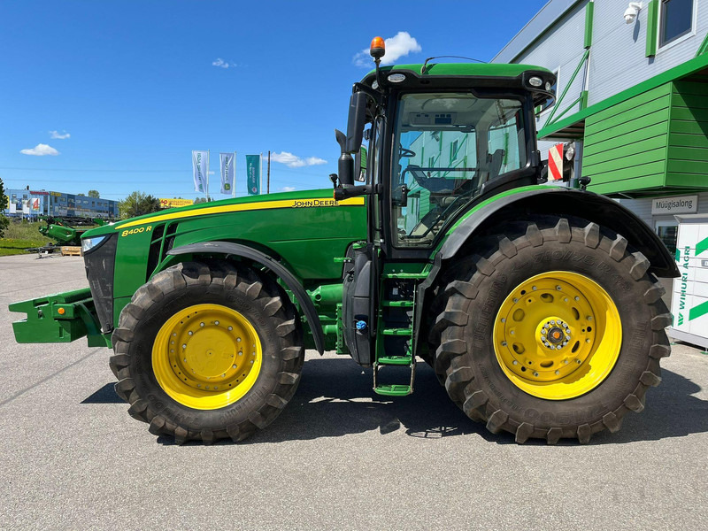 John Deere 8400R - Traktors: foto 2 John Deere 8400R - Traktors: foto 2