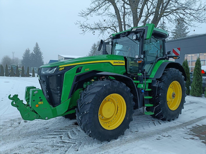 John Deere 8R 370 Autopowr - Traktors: foto 3 John Deere 8R 370 Autopowr - Traktors: foto 3