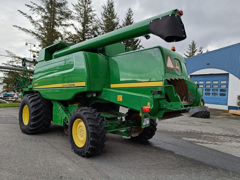 John Deere T550 - Labības kombains: foto 5 John Deere T550 - Labības kombains: foto 5