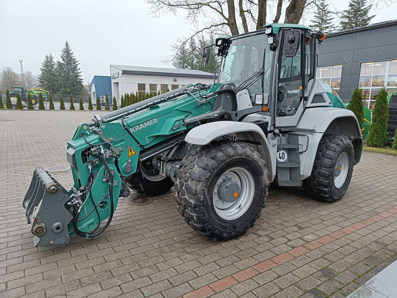 Kramer KL55.8T - Teleskopiskais riteņu iekrāvējs: foto 3 Kramer KL55.8T - Teleskopiskais riteņu iekrāvējs: foto 3