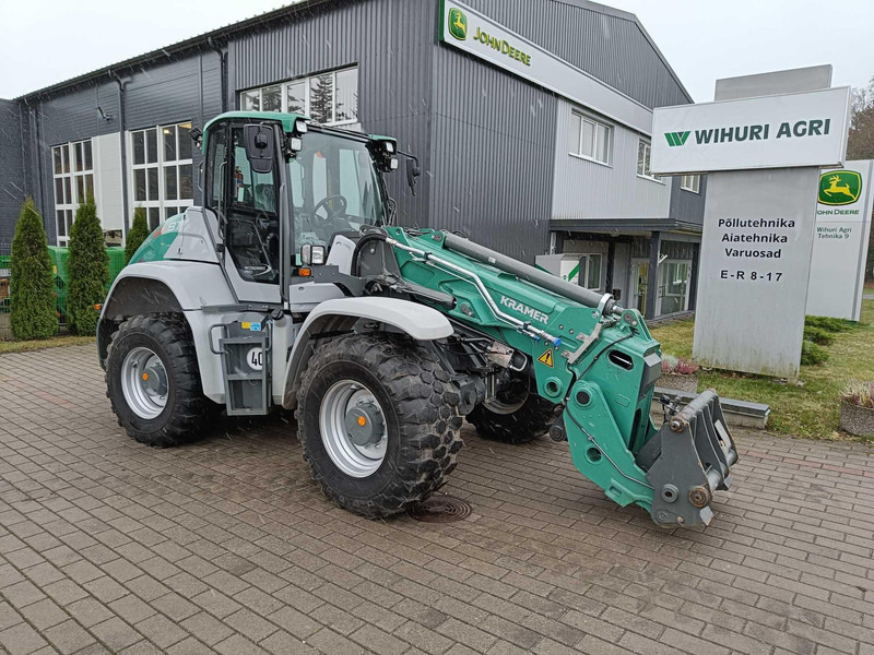 Kramer KL55.8T - Teleskopiskais riteņu iekrāvējs: foto 1 Kramer KL55.8T - Teleskopiskais riteņu iekrāvējs: foto 1