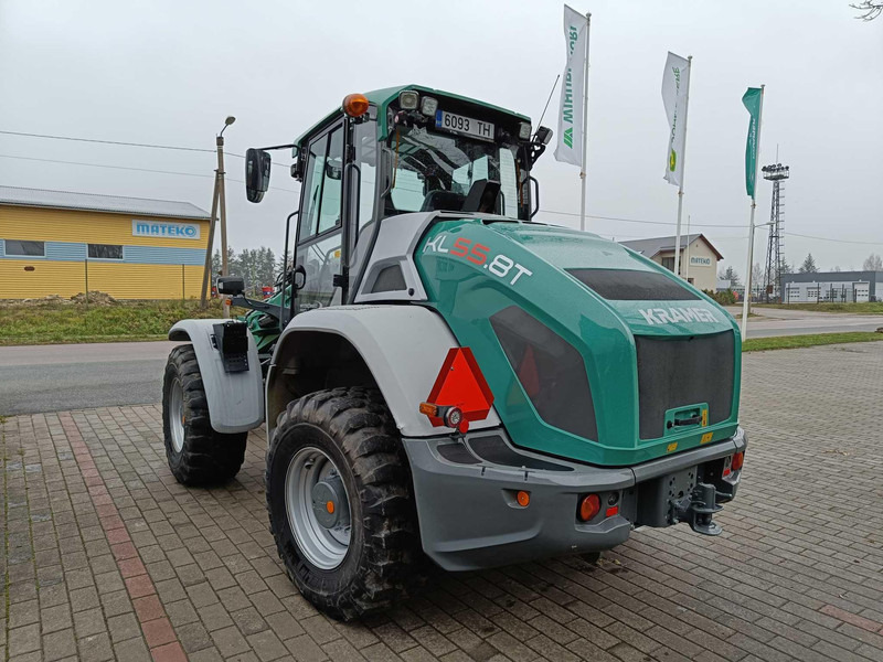Kramer KL55.8T - Teleskopiskais riteņu iekrāvējs: foto 5 Kramer KL55.8T - Teleskopiskais riteņu iekrāvējs: foto 5