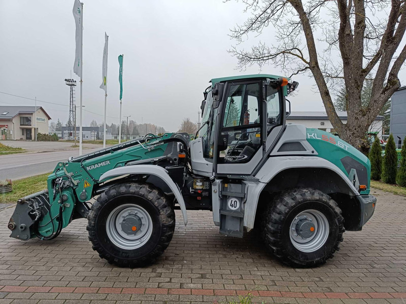 Kramer KL55.8T - Teleskopiskais riteņu iekrāvējs: foto 4 Kramer KL55.8T - Teleskopiskais riteņu iekrāvējs: foto 4