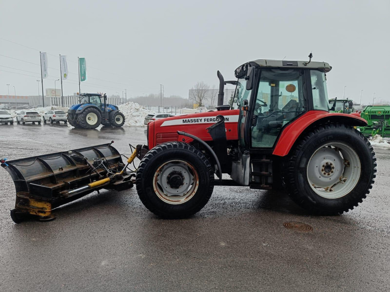 Massey Ferguson 5465 - Traktors: foto 5 Massey Ferguson 5465 - Traktors: foto 5