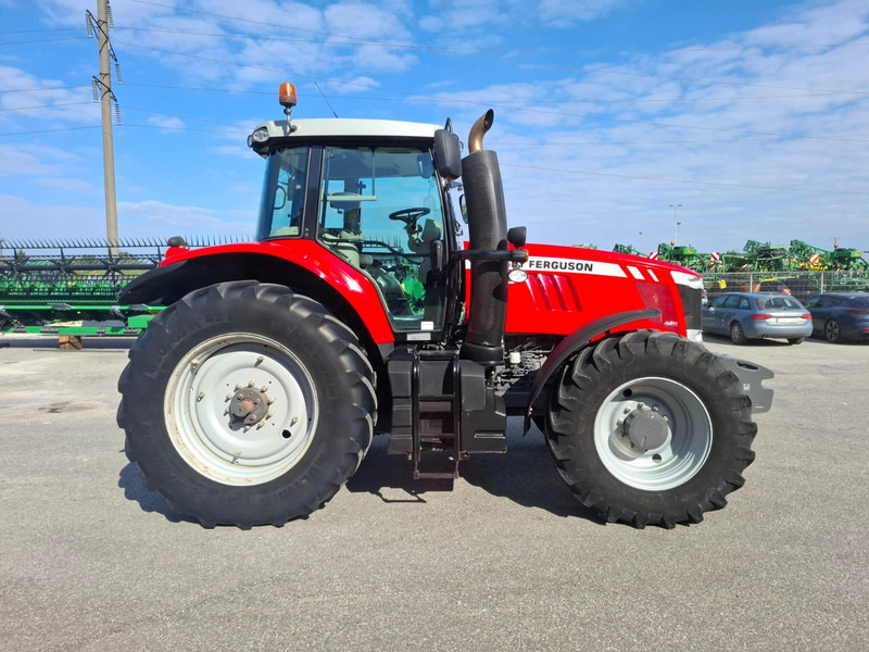 Massey Ferguson 7720 Dyna-VT - Traktors: foto 2 Massey Ferguson 7720 Dyna-VT - Traktors: foto 2