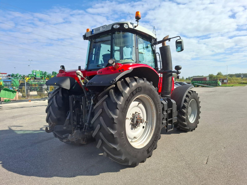Massey Ferguson 7720 Dyna-VT - Traktors: foto 3 Massey Ferguson 7720 Dyna-VT - Traktors: foto 3