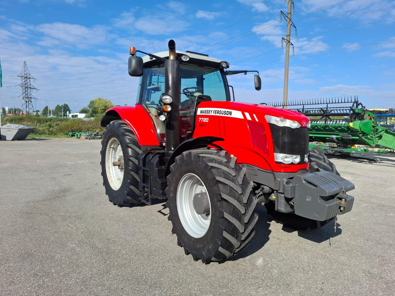 Massey Ferguson 7720 Dyna-VT - Traktors: foto 1 Massey Ferguson 7720 Dyna-VT - Traktors: foto 1