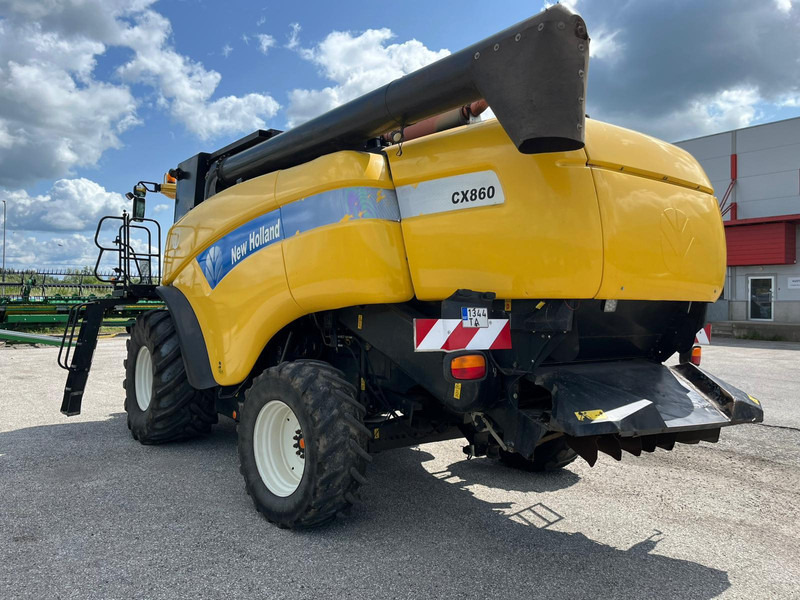 New Holland CX 860 - Labības kombains: foto 5 New Holland CX 860 - Labības kombains: foto 5