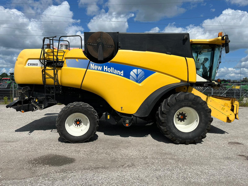 New Holland CX 860 - Labības kombains: foto 2 New Holland CX 860 - Labības kombains: foto 2
