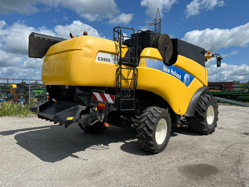 New Holland CX 860 - Labības kombains: foto 3 New Holland CX 860 - Labības kombains: foto 3