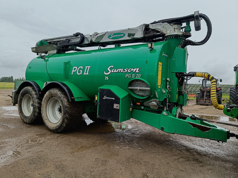 Samson PG II 20 - Šķidrmēslu muca: foto 1 Samson PG II 20 - Šķidrmēslu muca: foto 1