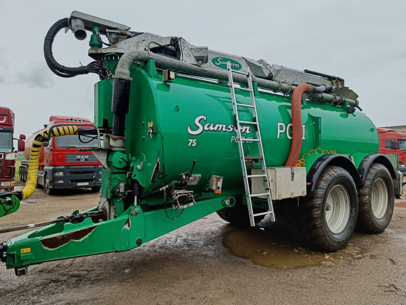 Samson PG II 20 - Šķidrmēslu muca: foto 3 Samson PG II 20 - Šķidrmēslu muca: foto 3