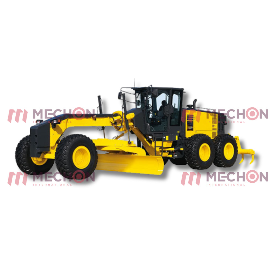 Komatsu Motor Grader GD705-5 - Celtniecības tehnika: foto 1 Komatsu Motor Grader GD705-5 - Celtniecības tehnika: foto 1