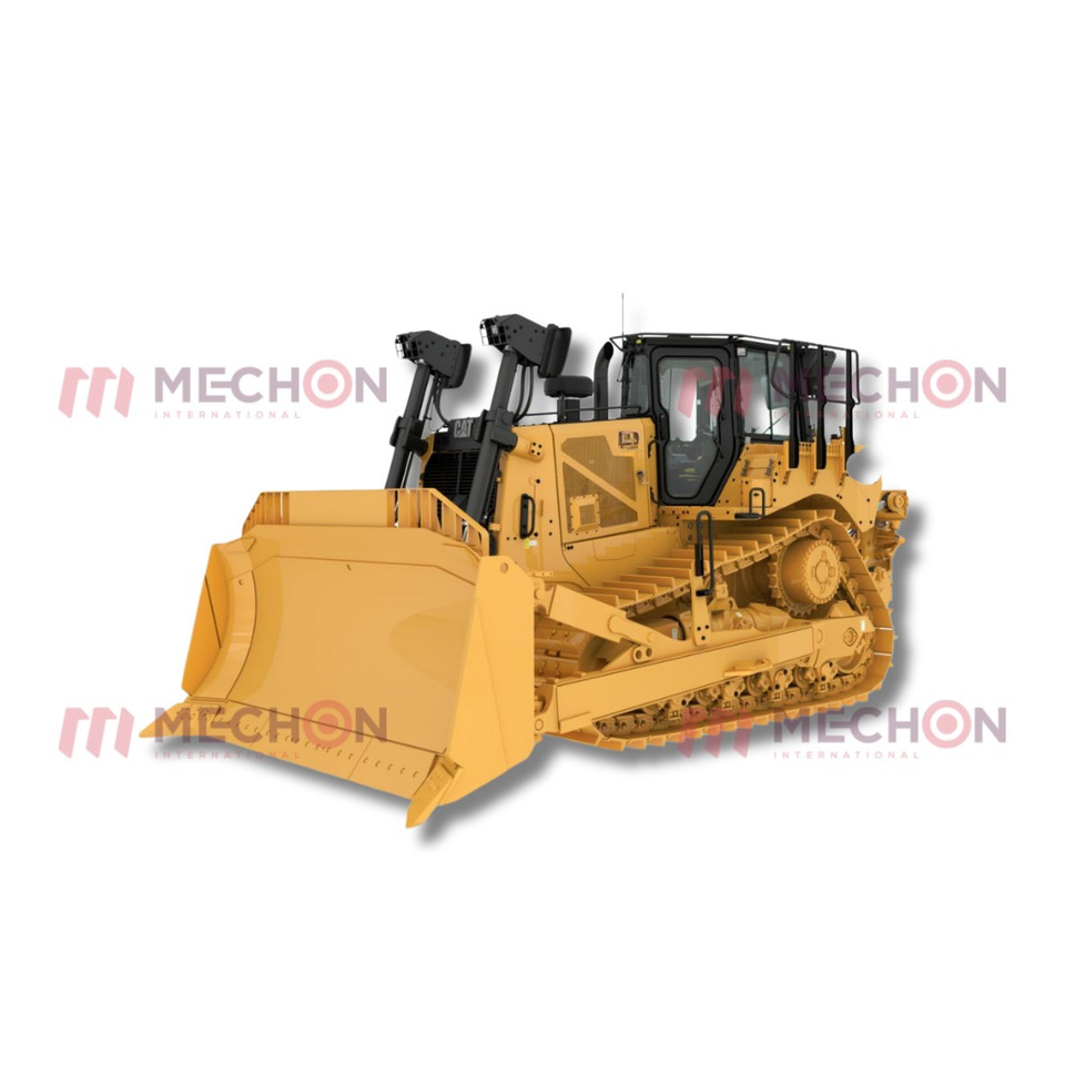 Used Caterpillar D8R Crawler Dozer - Kāpurķēžu ekskavators: foto 1 Used Caterpillar D8R Crawler Dozer - Kāpurķēžu ekskavators: foto 1