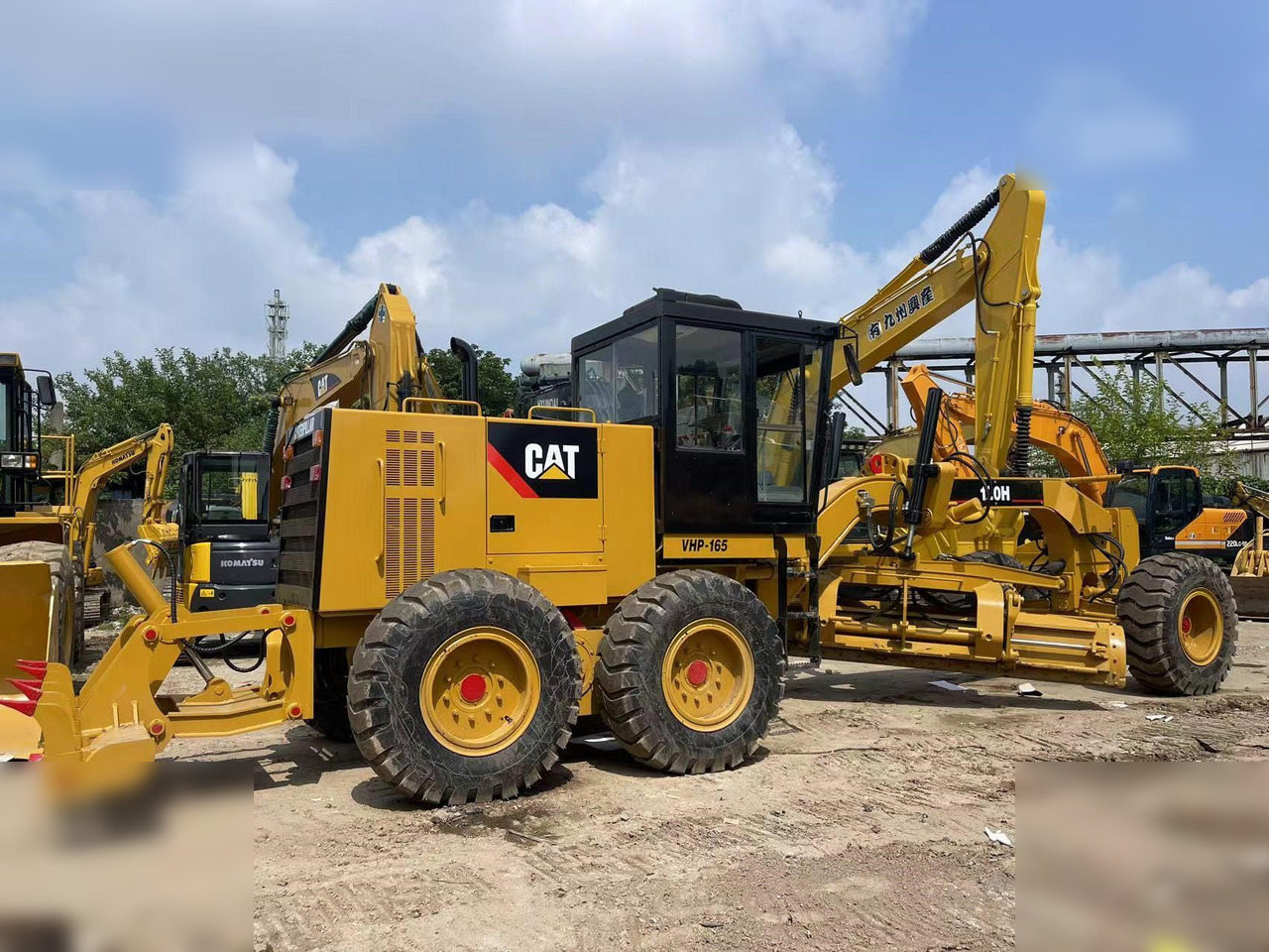 CATERPILLAR 120H - Greiders: foto 2 CATERPILLAR 120H - Greiders: foto 2