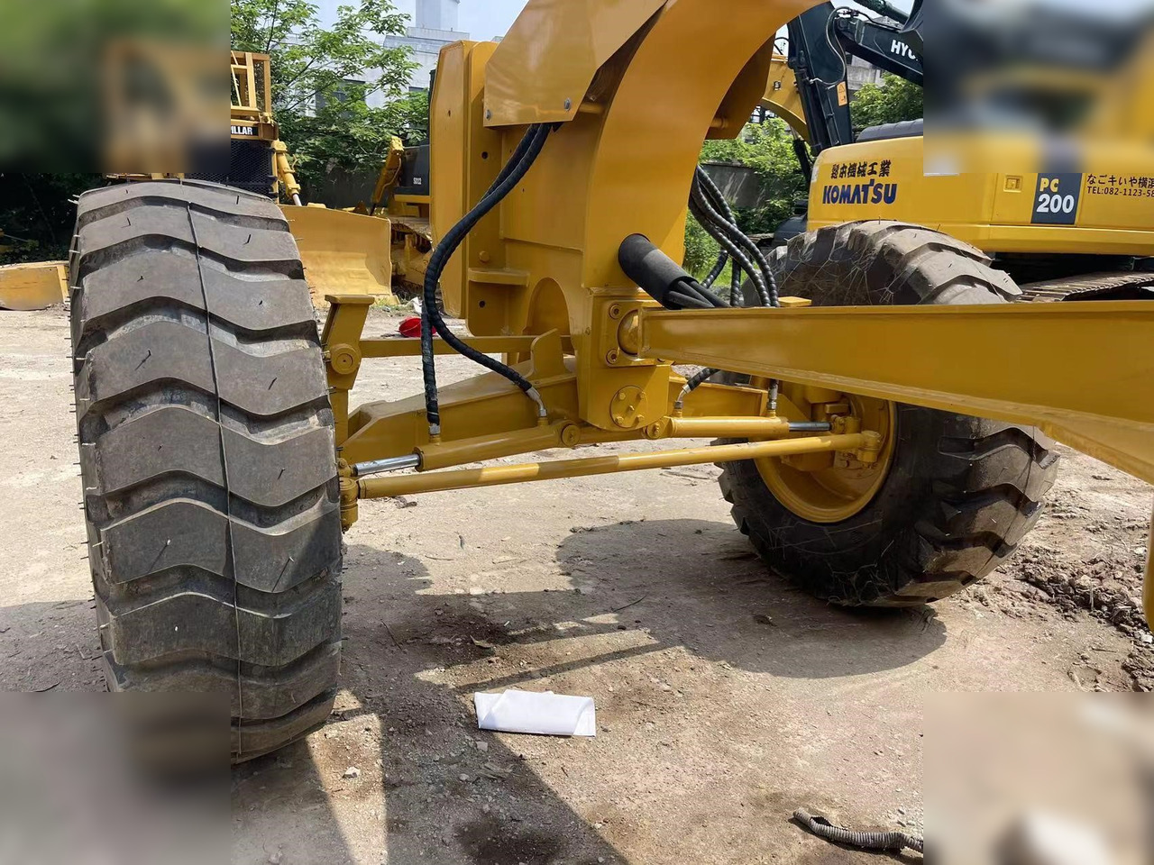 Greiders CATERPILLAR 120H: foto 9 Greiders CATERPILLAR 120H: foto 9