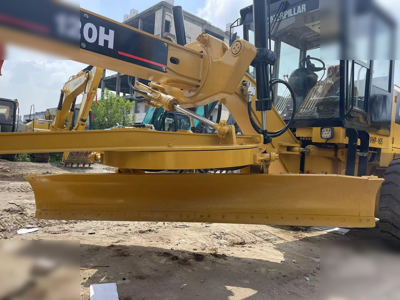 Greiders CATERPILLAR 120H: foto 7 Greiders CATERPILLAR 120H: foto 7