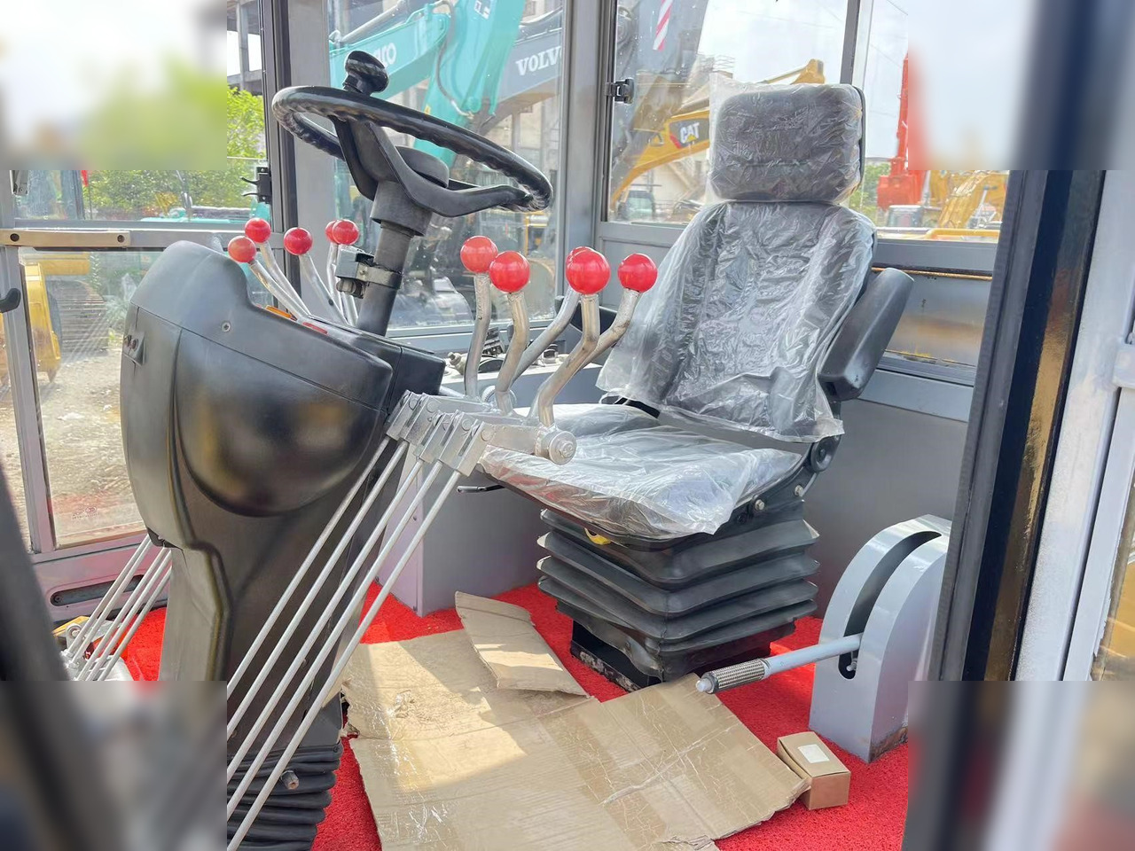 Greiders CATERPILLAR 120H: foto 8 Greiders CATERPILLAR 120H: foto 8