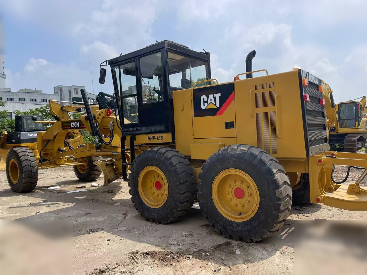 CATERPILLAR 120H - Greiders: foto 5 CATERPILLAR 120H - Greiders: foto 5