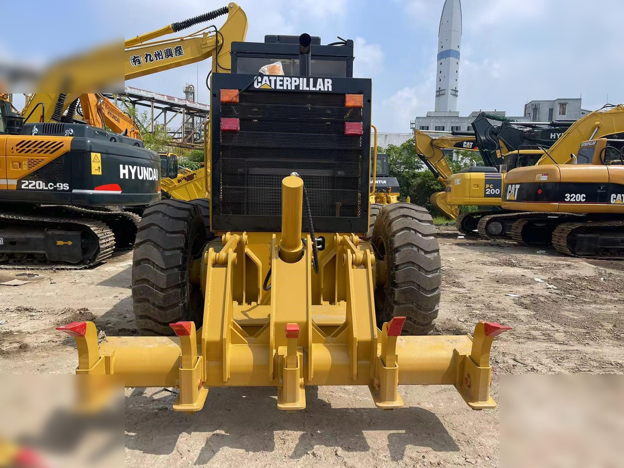 CATERPILLAR 120H - Greiders: foto 4 CATERPILLAR 120H - Greiders: foto 4