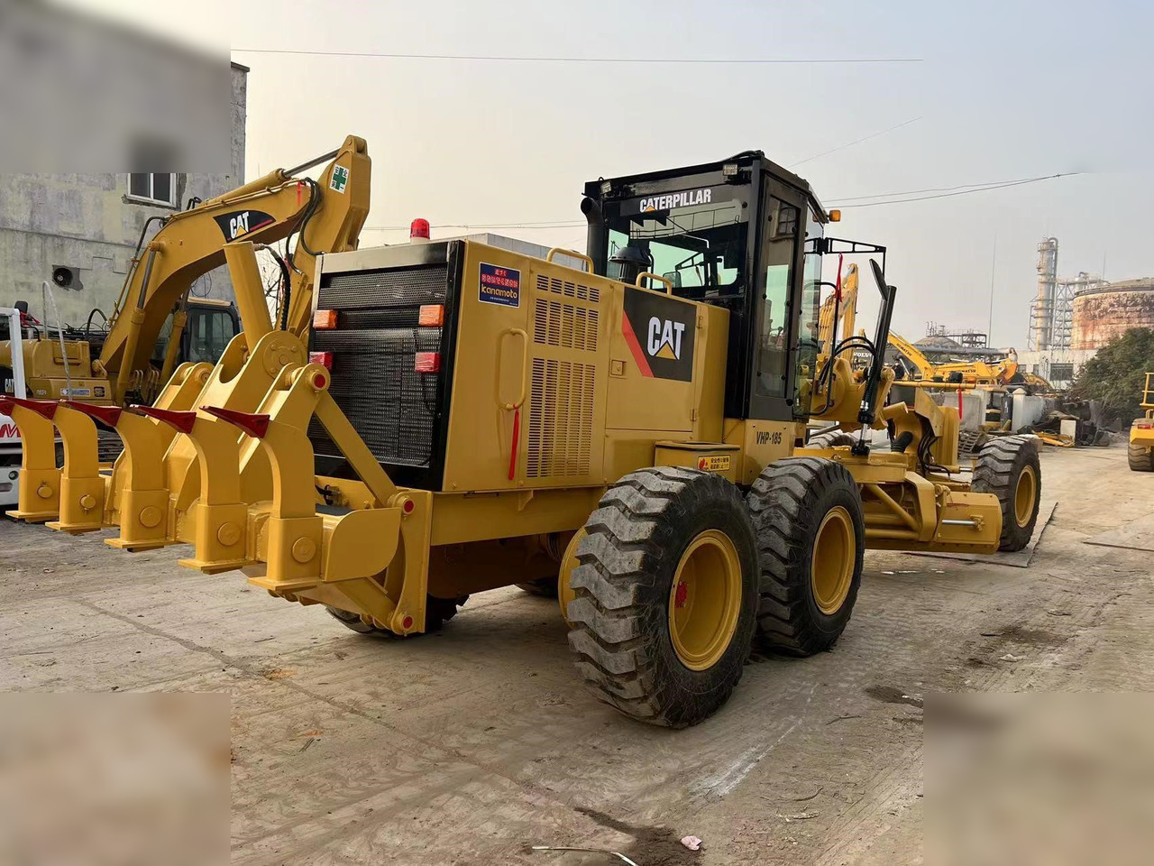 CATERPILLAR 140H - Greiders: foto 2 CATERPILLAR 140H - Greiders: foto 2