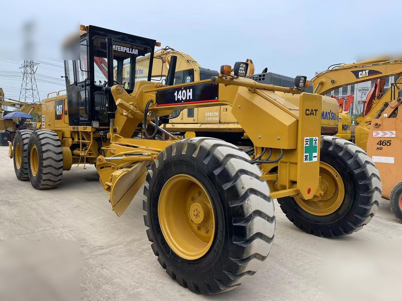 CATERPILLAR 140H - Greiders: foto 2 CATERPILLAR 140H - Greiders: foto 2