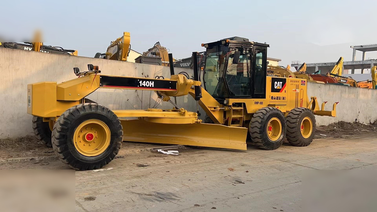 CATERPILLAR 140H - Greiders: foto 4 CATERPILLAR 140H - Greiders: foto 4