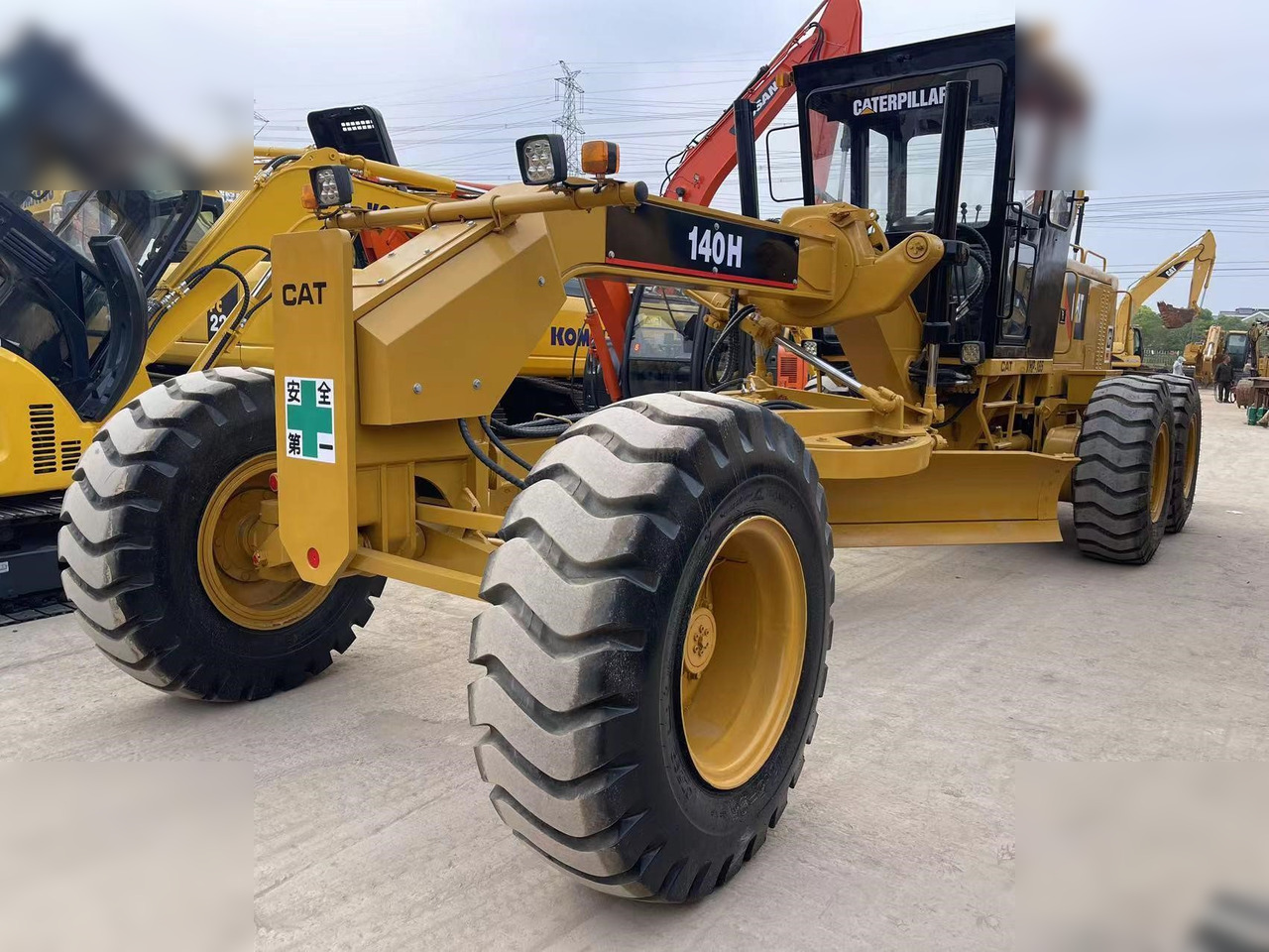 CATERPILLAR 140H - Greiders: foto 1 CATERPILLAR 140H - Greiders: foto 1